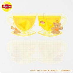 Furukawa Paper x Lipton Note Card Set - Honey Tea