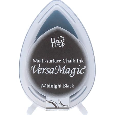 Tsukineko VersaMagic Dew Drop Ink Pad - Midnight Black