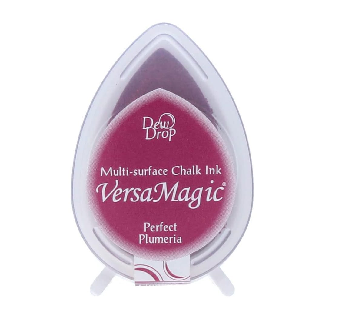 Tsukineko VersaMagic Dew Drop Ink Pad - Perfect Plumeria