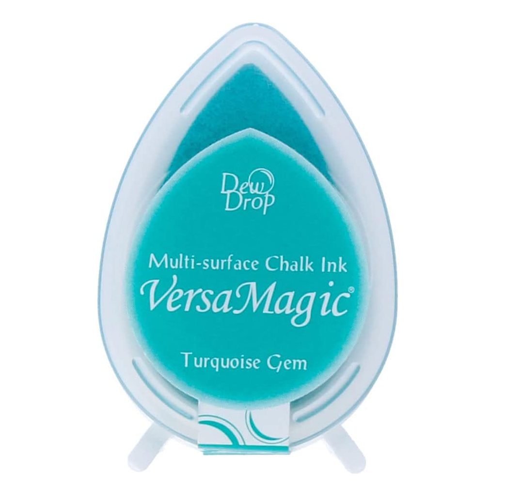Tsukineko VersaMagic Dew Drop Ink Pad - Turquoise Gem