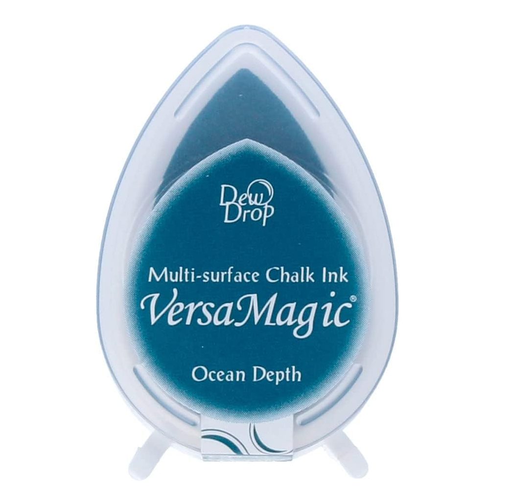 Tsukineko VersaMagic Dew Drop Ink Pad - Ocean Depth