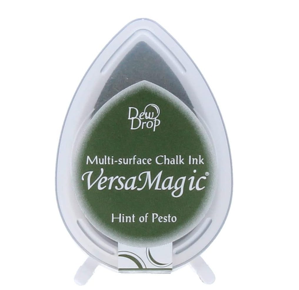 Tsukineko VersaMagic Dew Drop Ink Pad - Hint of Pesto