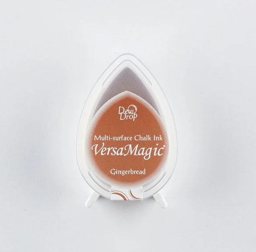 Tsukineko VersaMagic Dew Drop Ink Pad - Gingerbread