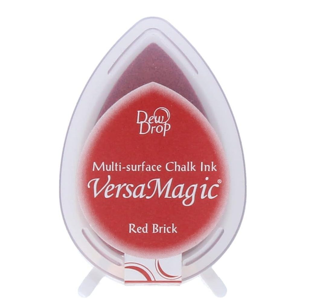 Tsukineko VersaMagic Dew Drop Ink Pad - Red Brick