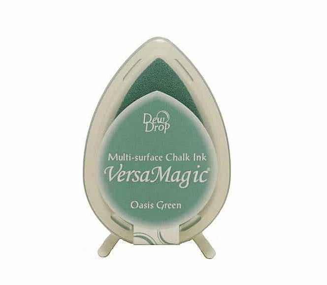 Tsukineko VersaMagic Dew Drop Ink Pad - Oasis Green