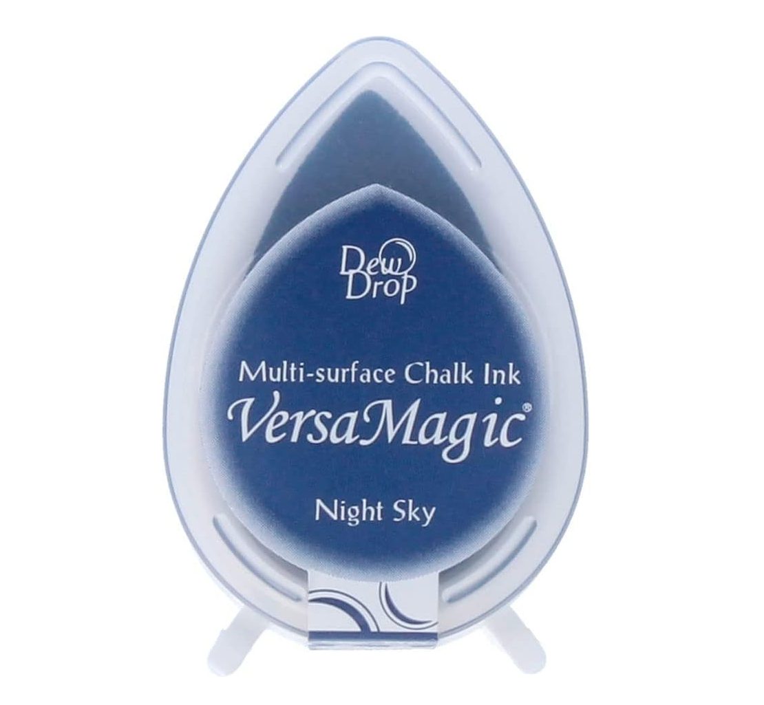 Tsukineko VersaMagic Dew Drop Ink Pad - Night Sky