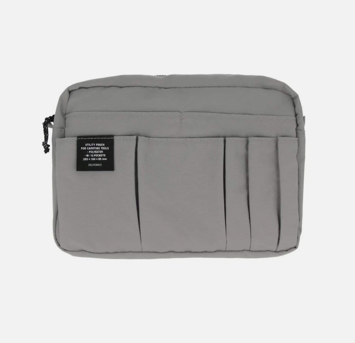 Delfonics "Stud" Utility Pouch M - Grey
