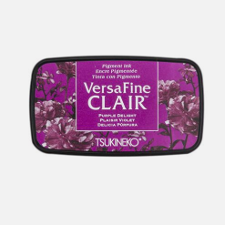 Tsukineko VersaFine Clair Pigment Ink - Purple Delight