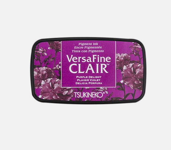 Tsukineko VersaFine Clair Pigment Ink - Purple Delight
