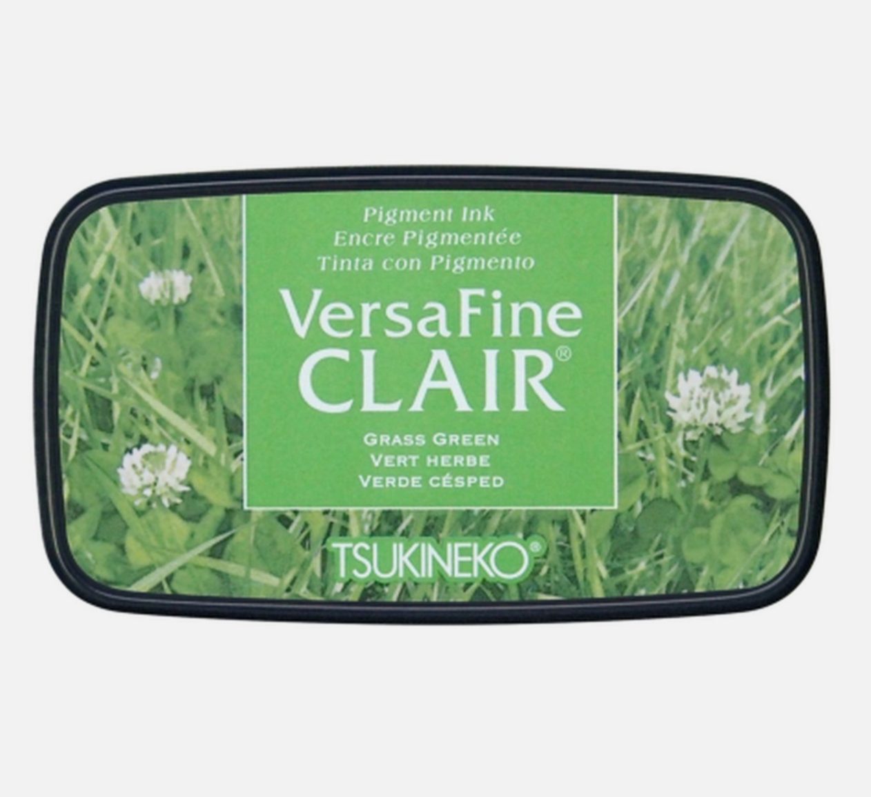 Tsukineko VersaFine Clair Pigment Ink - Green Oasis