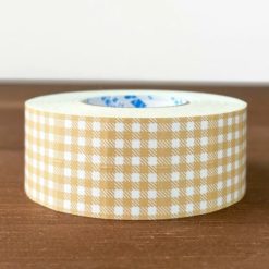 Stamp Marché Label Sticker Roll - Gingham Check - Image 9