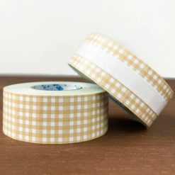 Stamp Marché Label Sticker Roll - Gingham Check - Image 8