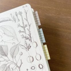 Stamp Marché Label Sticker Roll - Gingham Check