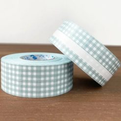 Stamp Marché Label Sticker Roll - Gingham Check - Image 14