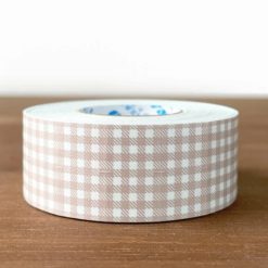 Stamp Marché Label Sticker Roll - Gingham Check - Image 13