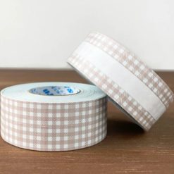 Stamp Marché Label Sticker Roll - Gingham Check - Image 12
