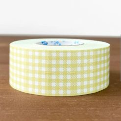 Stamp Marché Label Sticker Roll - Gingham Check - Image 11