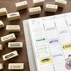 Stamp Marché Rubber Stamps - Planner Phrases