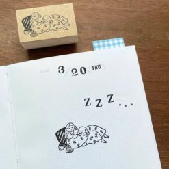 Stamp Marché Rubber Stamp - Pyjama Time
