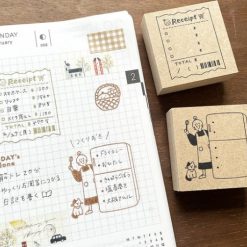 Stamp Marché Rubber Stamp - Refrigerator