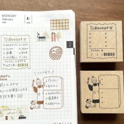 Stamp Marché Rubber Stamp - Refrigerator