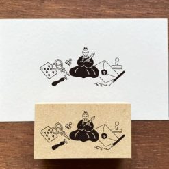 Stamp Marché Rubber Stamp - Land Of Stationery