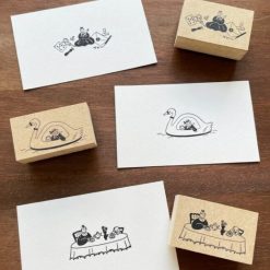 Stamp Marché Rubber Stamp - Land Of Stationery