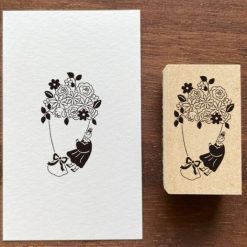 Stamp Marché Rubber Stamp - Flower Bouquet