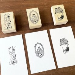 Stamp Marché Rubber Stamp - Flower Bouquet