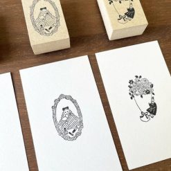 Stamp Marché Rubber Stamp - Flower Bouquet