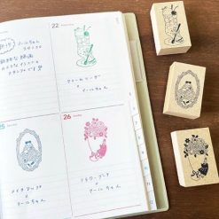 Stamp Marché Rubber Stamp - Flower Bouquet
