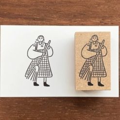 Stamp Marché Rubber Stamp - Cleaning