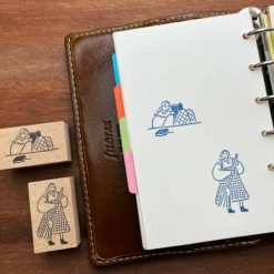 Stamp Marché Rubber Stamp - Cleaning
