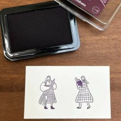 Stamp Marché Rubber Stamp - Cleaning