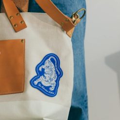 The Superior Labor Tiger Patch - Blue