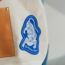 The Superior Labor Tiger Patch - Blue