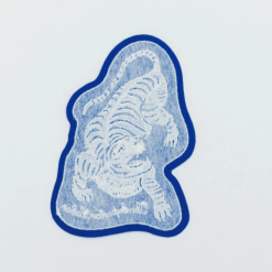 The Superior Labor Tiger Patch - Blue