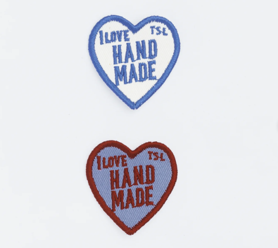 The Superior Labor Heart Patches - Small