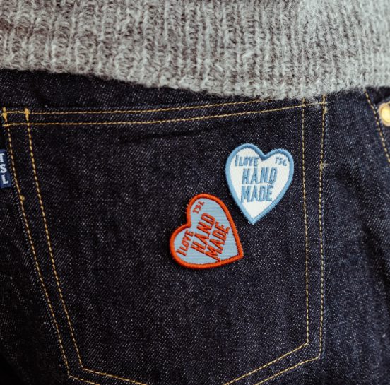 The Superior Labor Heart Patches - Small