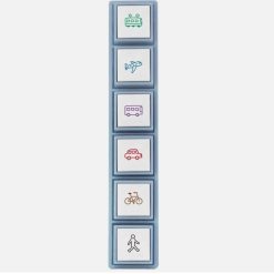 Kodomo no Kao Pochitto Stamp Pick! - Transport