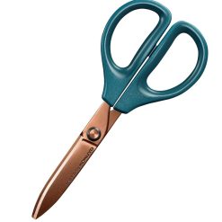 Kokuyo Scissors with Glueless Titanium Blades