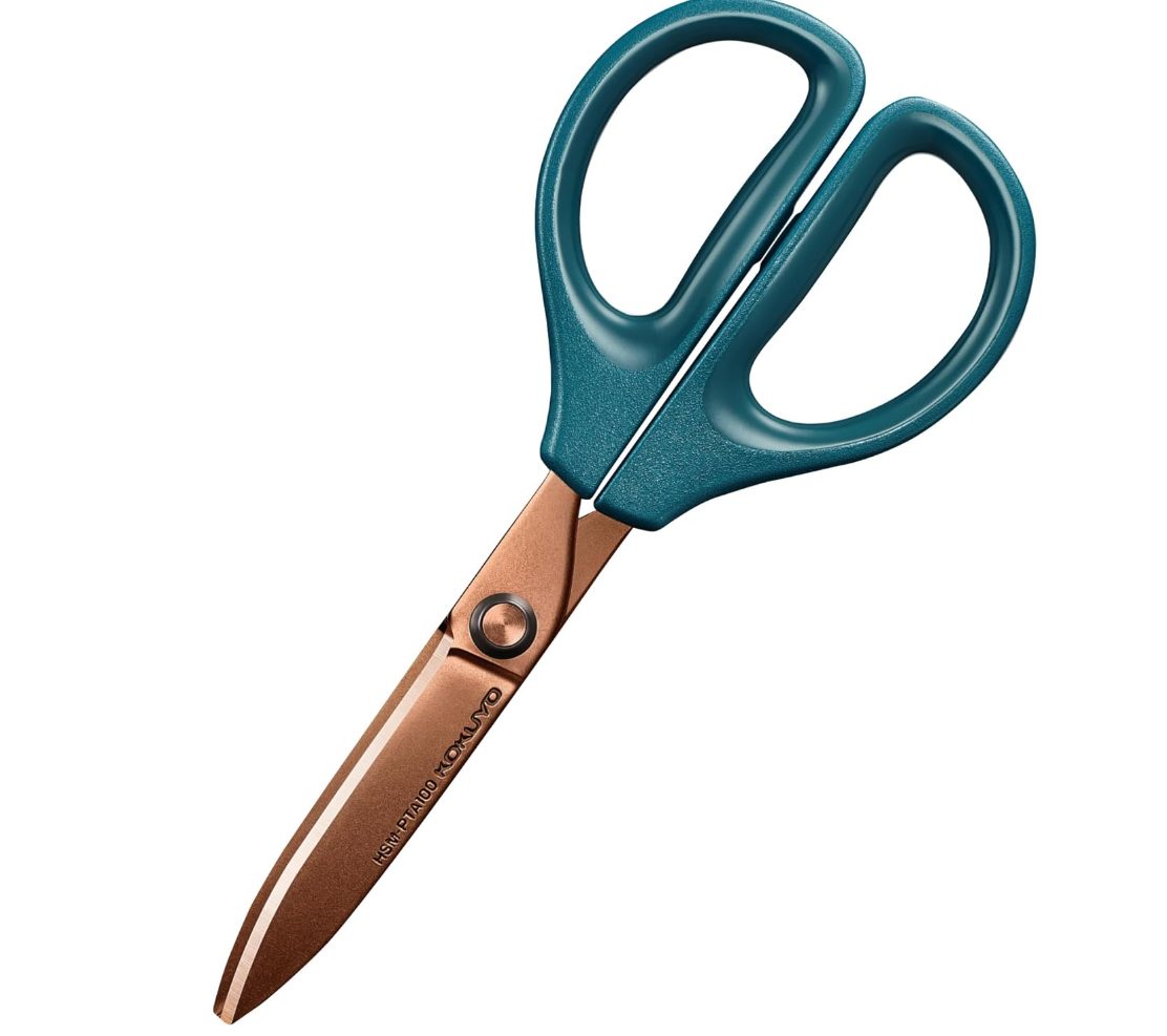 Kokuyo Scissors with Glueless Titanium Blades