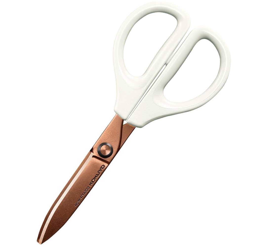 Kokuyo Scissors with Glueless Titanium Blades