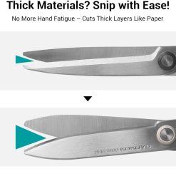 Kokuyo Scissors With Fluorine Glueless Blades