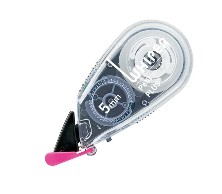 Plus Whiper Petite, White Correction Tape