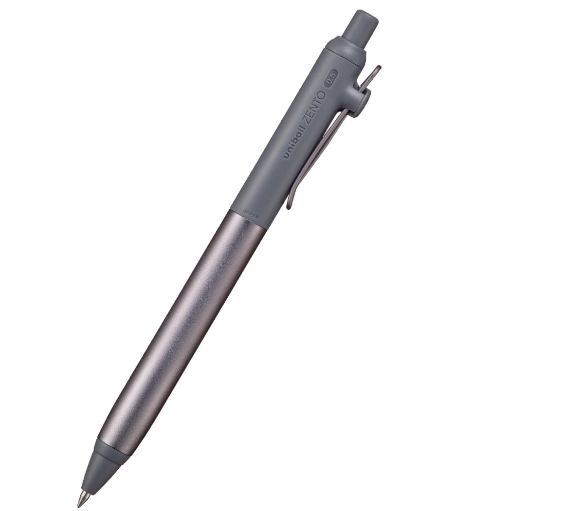 Uni Mitsubishi ZENTO Ballpoint Pen 0.5mm - Grey