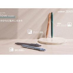 CHECK PRICE Uni Mitsubishi ZENTO Ballpoint Pen 0.5mm - Rose Pink