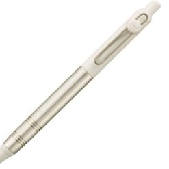 Uni Mitsubishi ZENTO Flow Ballpoint Pen 0.38mm - Birch White