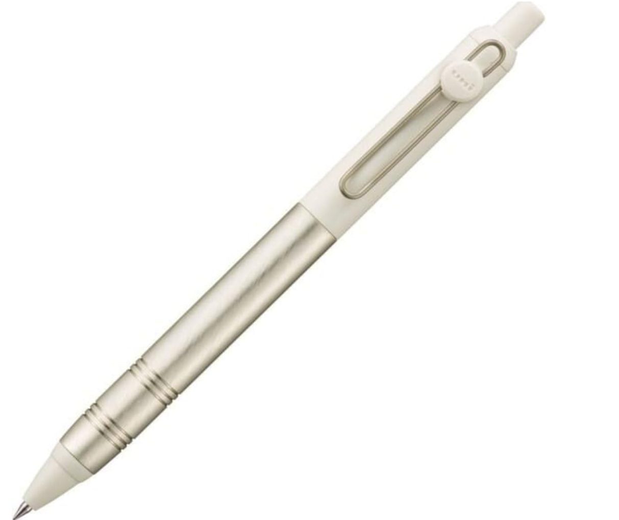 Uni Mitsubishi ZENTO Flow Ballpoint Pen 0.38mm - Birch White