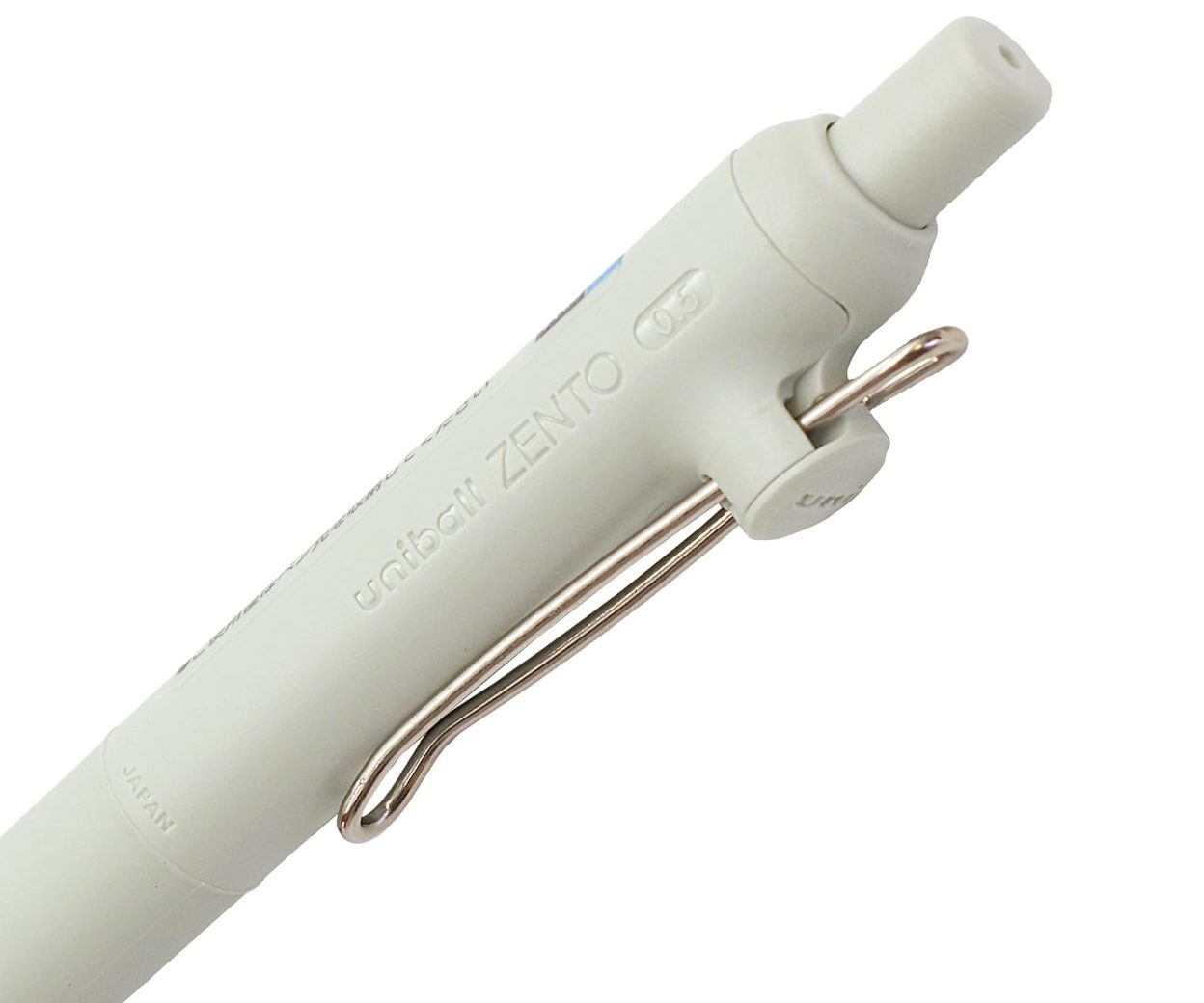 Uni Mitsubishi ZENTO Gel Pen 0.5mm - Slate Grey - Image 3